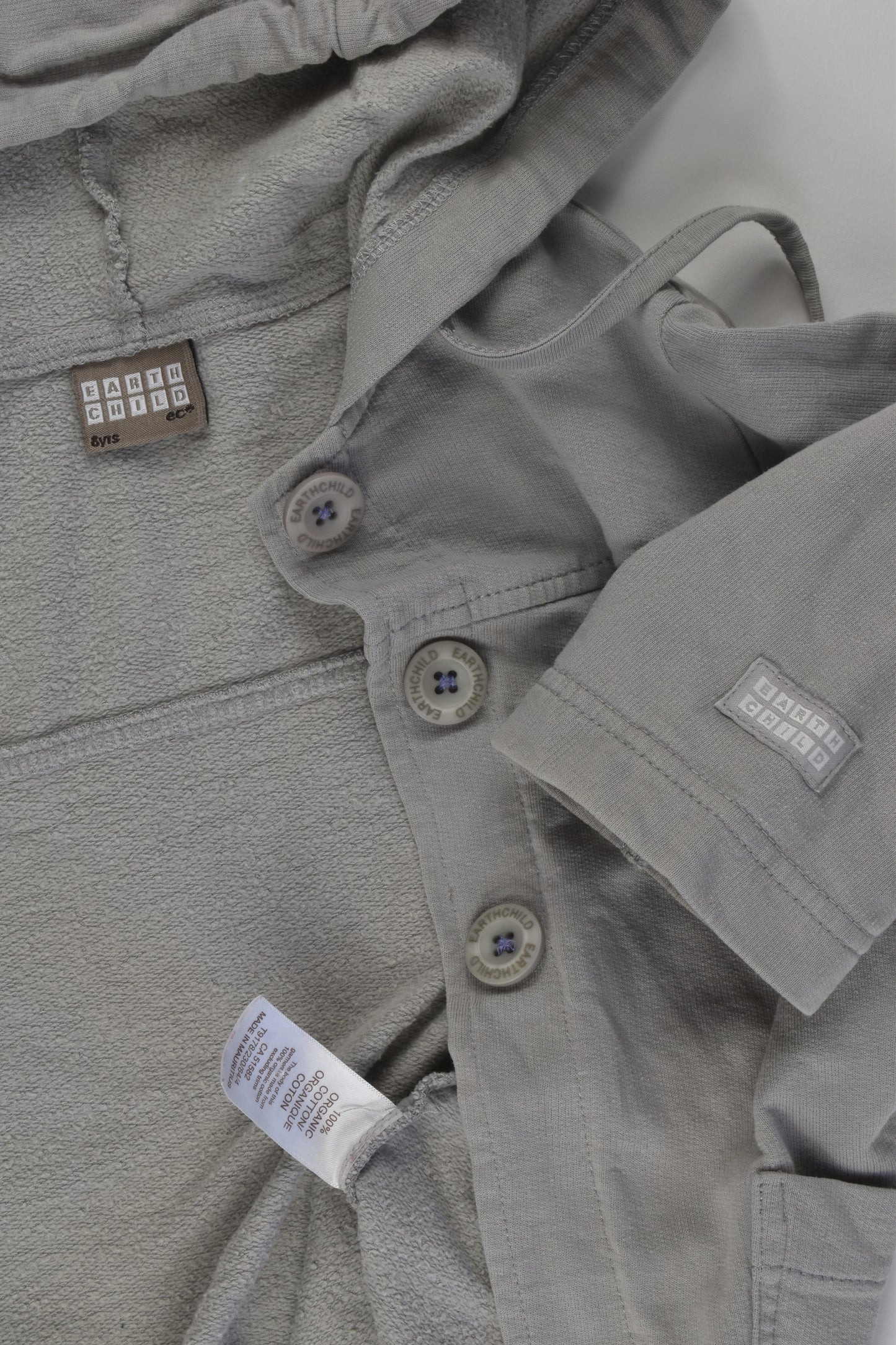 Earth Child Size 8 Jumper