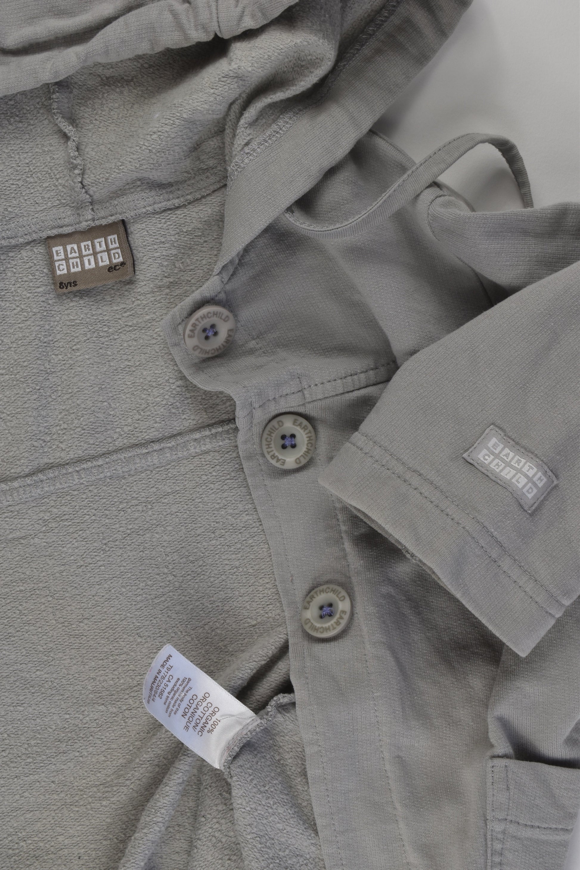 Earth Child Size 8 Jumper