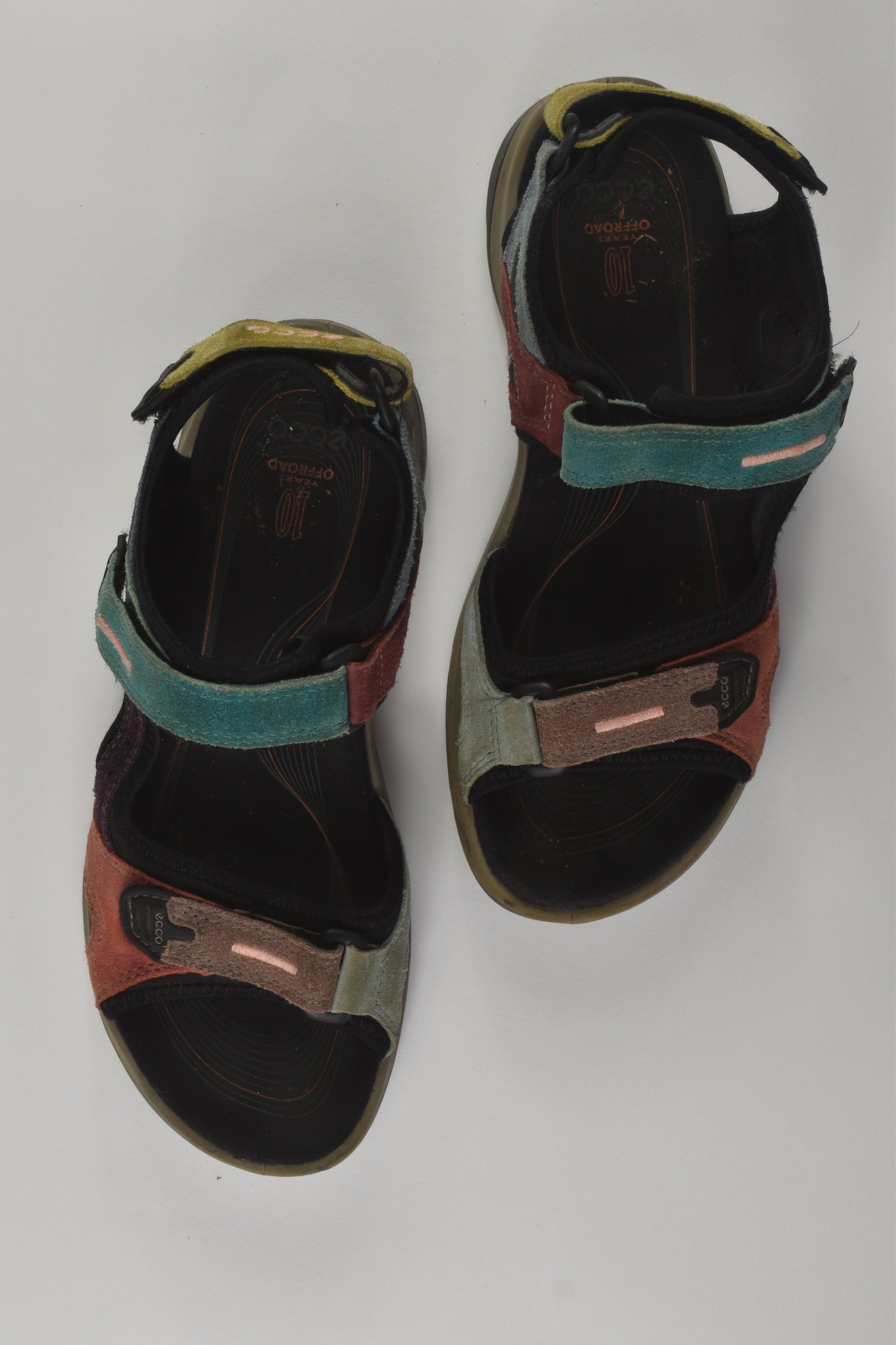 Ecco Size EUR 37 Leather Sandals