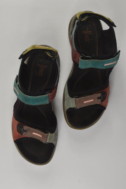 Ecco Size EUR 37 Leather Sandals