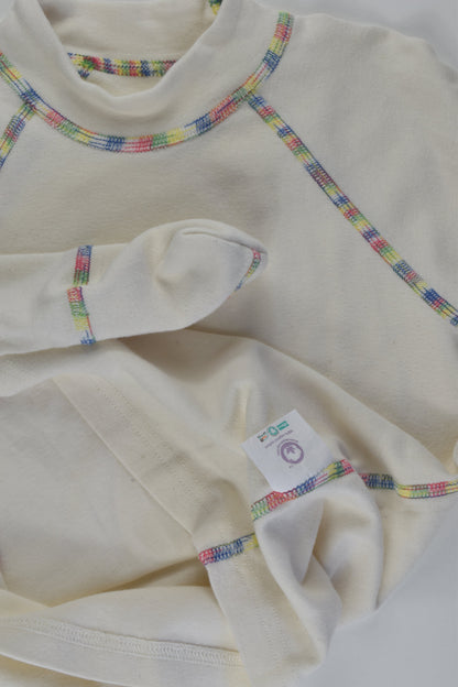 Eczema Clothing Size 7-8 Mitten Top