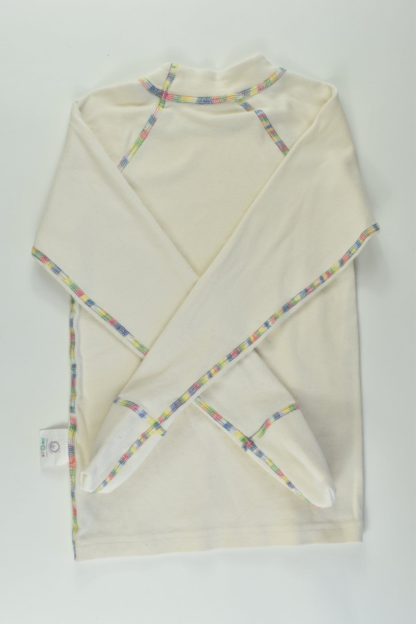 Eczema Clothing Size 7-8 Mitten Top