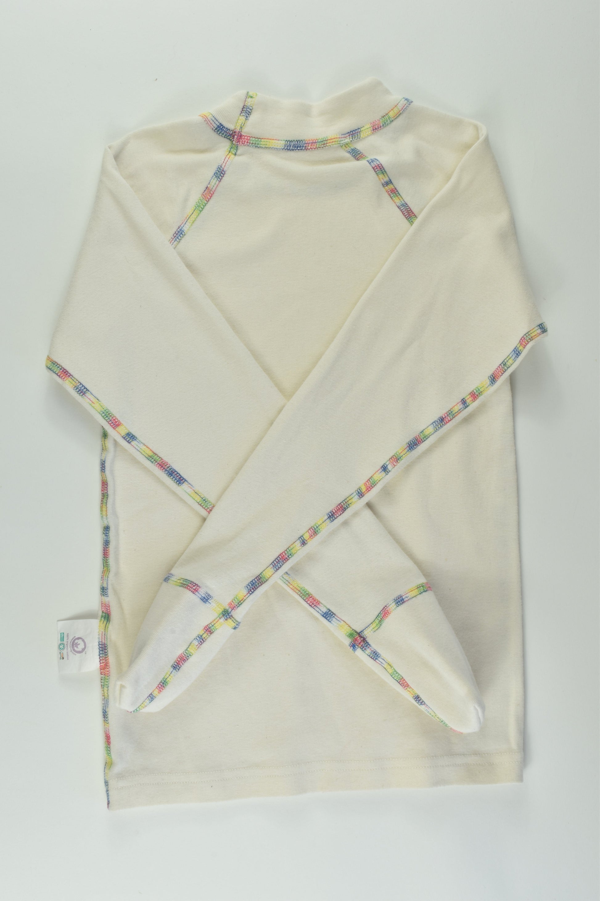 Eczema Clothing Size 7-8 Mitten Top