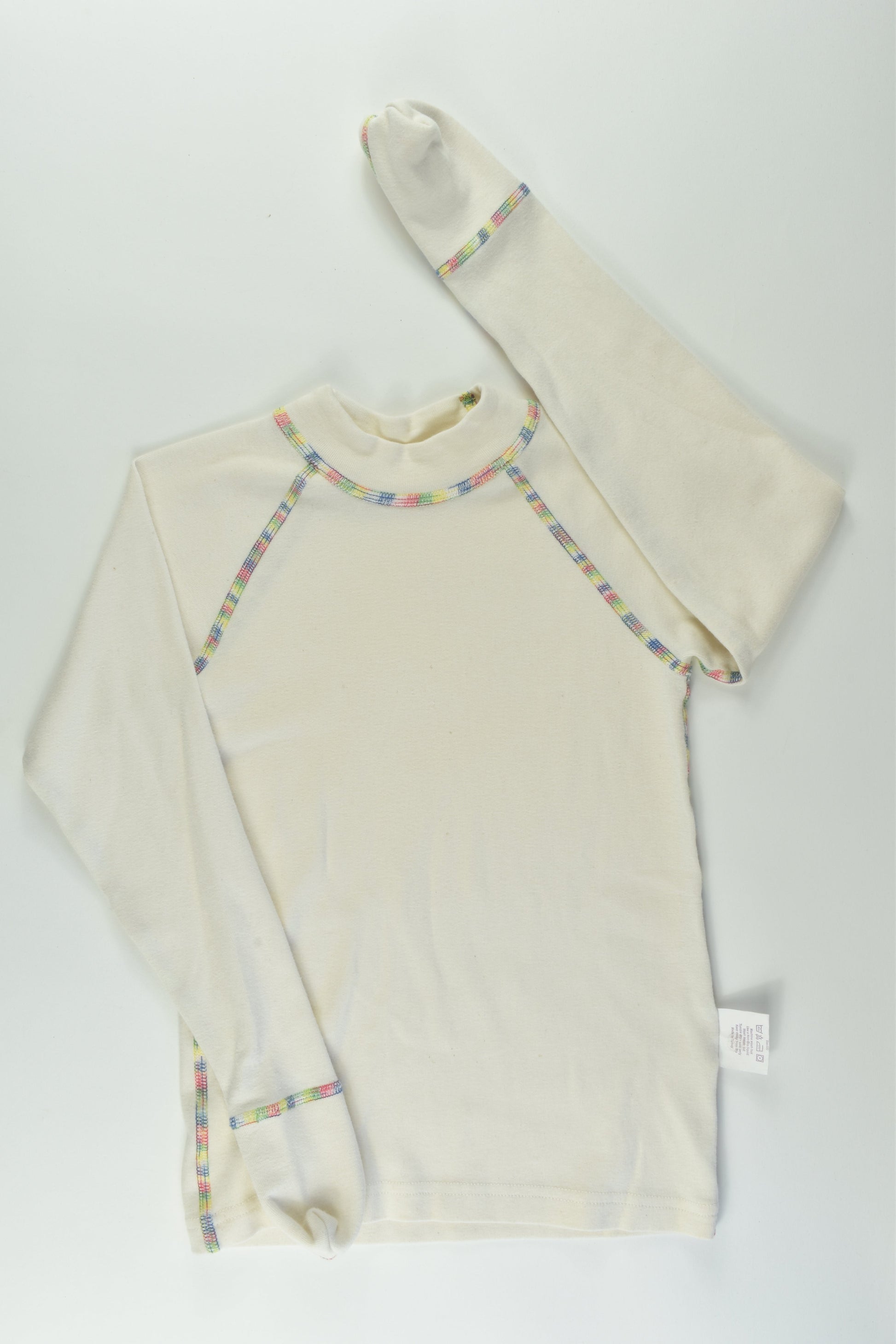 Eczema Clothing Size 7-8 Mitten Top