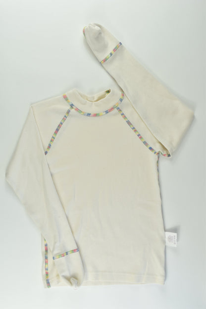 Eczema Clothing Size 7-8 Mitten Top