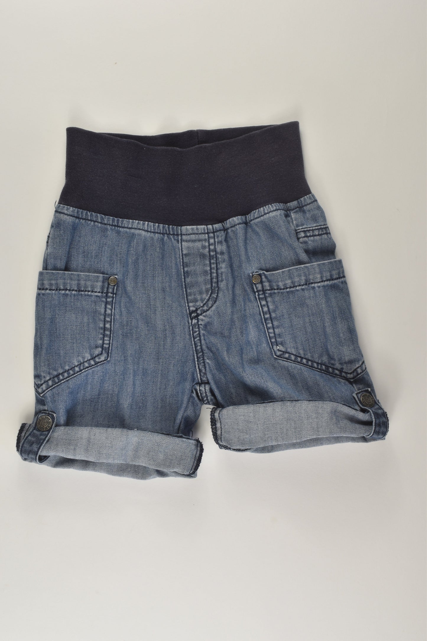 Ej Sikke Lej Size 1 (86 cm) Denim Shorts