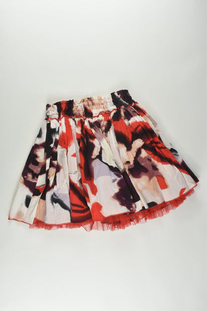 Eliane et Lena Size 8 Lined Skirt