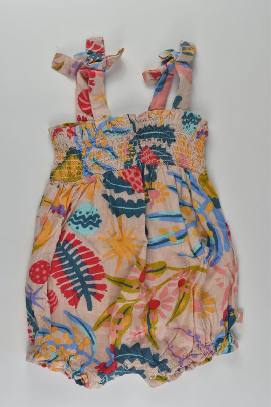 Ellie Whittaker Size 1 Short Romper