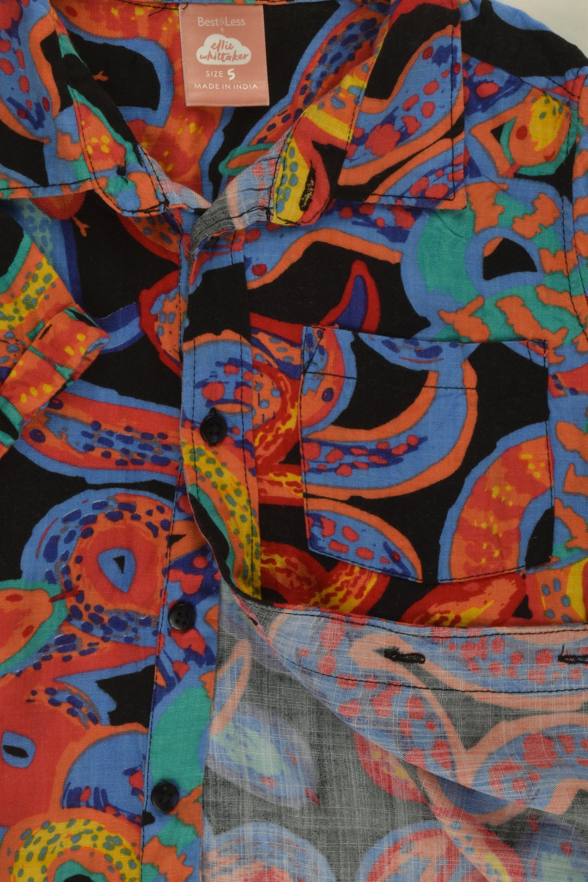 Ellie Whittaker Size 5 Button-up Shirt