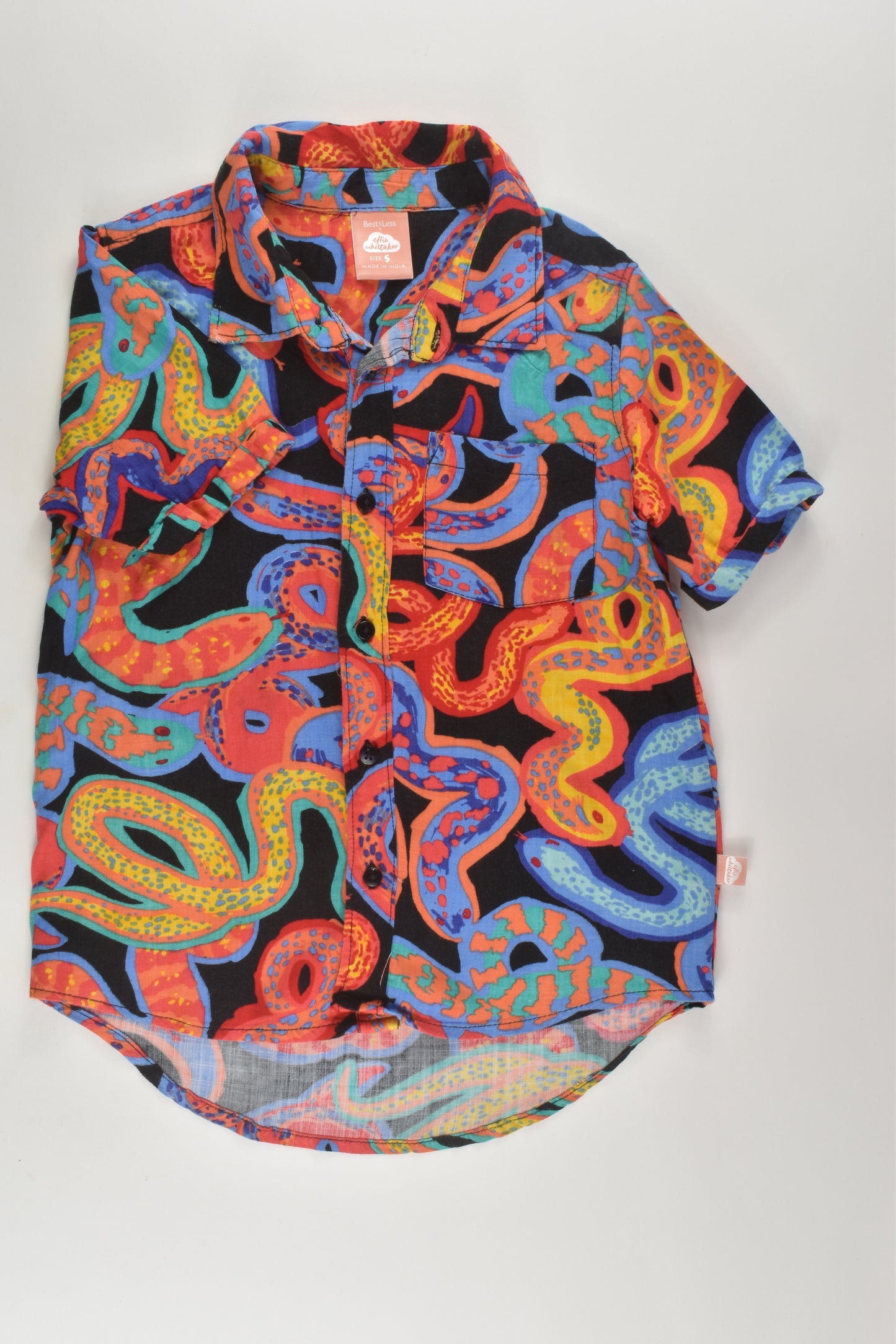 Ellie Whittaker Size 5 Button-up Shirt
