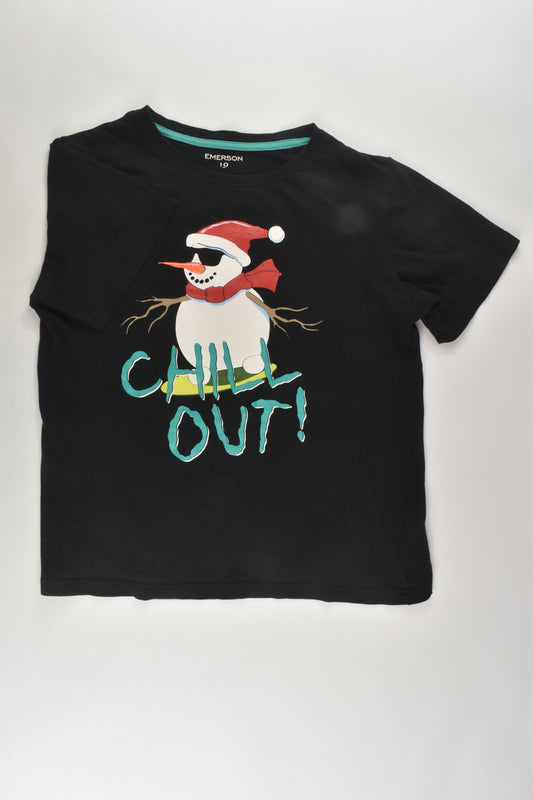 Emerson Size 10 Christmas T-shirt