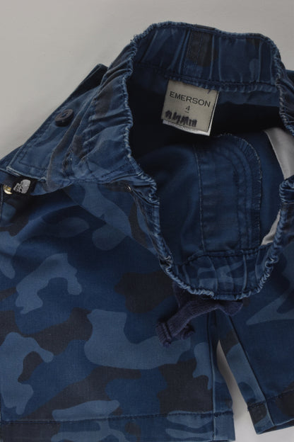 Emerson Size 4 Camouflage Shorts