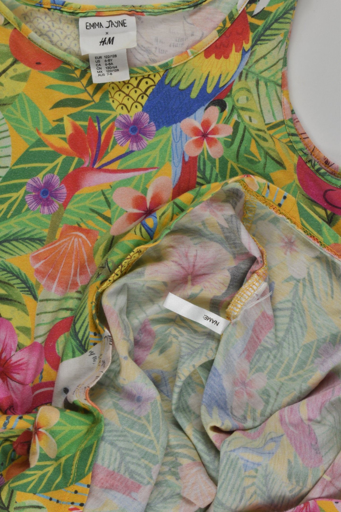 Emma Jayne x H&M Size 7-8 Dress