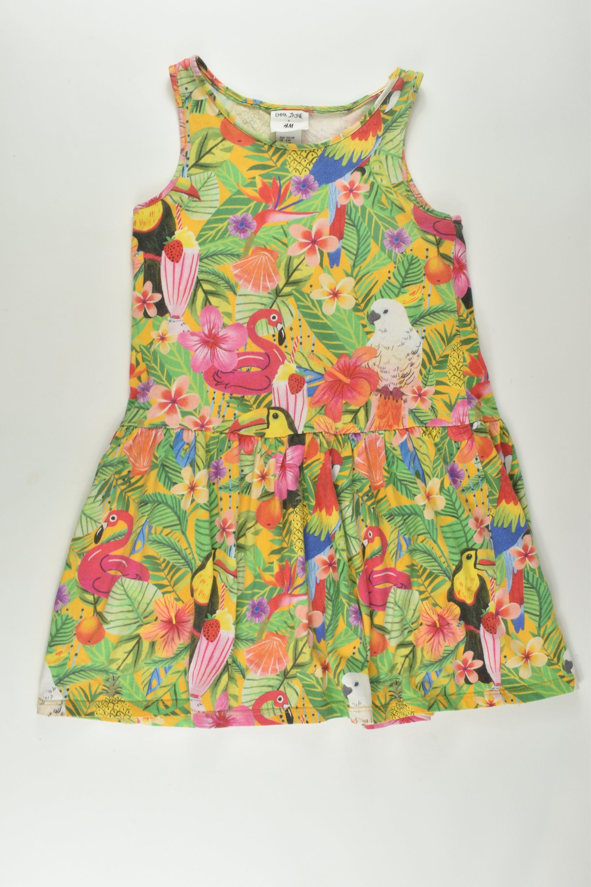 Emma Jayne x H&M Size 7-8 Dress