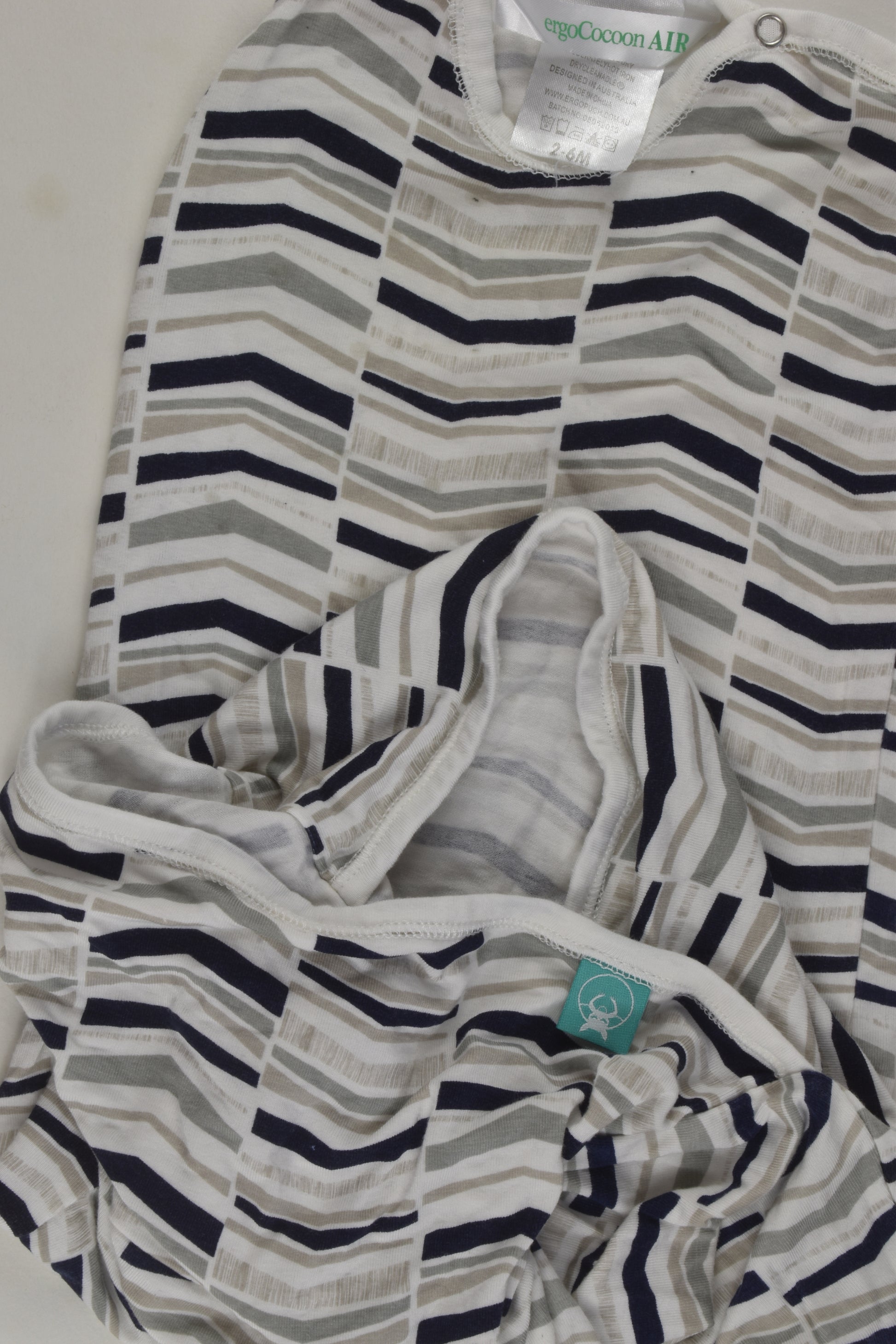 ErgoCocoon Size 2-6 months Tog 0.2 Sleeping Bag