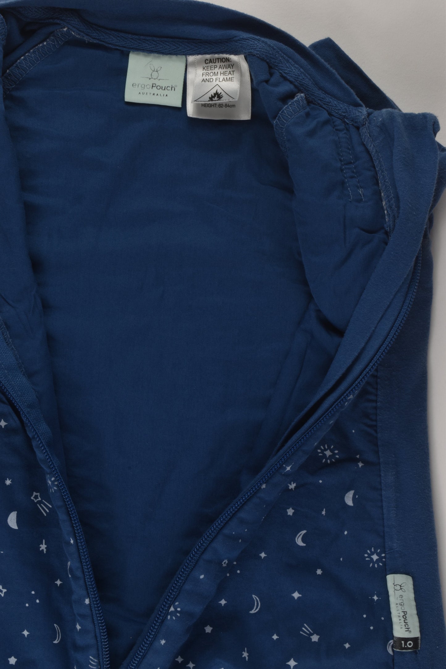 ErgoPouch Size 000-1 Tog 1.0 Sleep Suit Bag