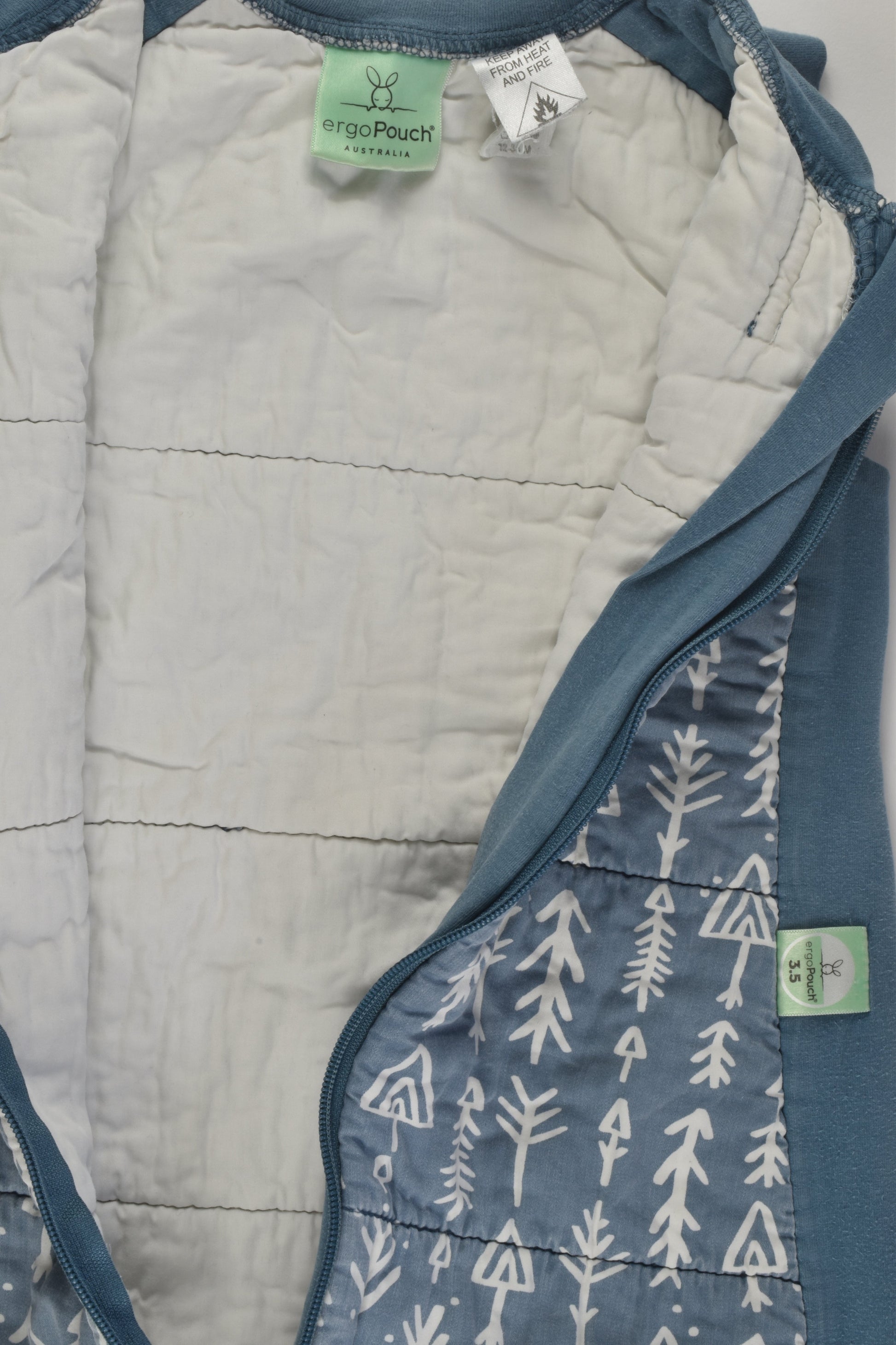 ErgoPouch Size 12-36 months Tog 3.5 Sleeping Bag