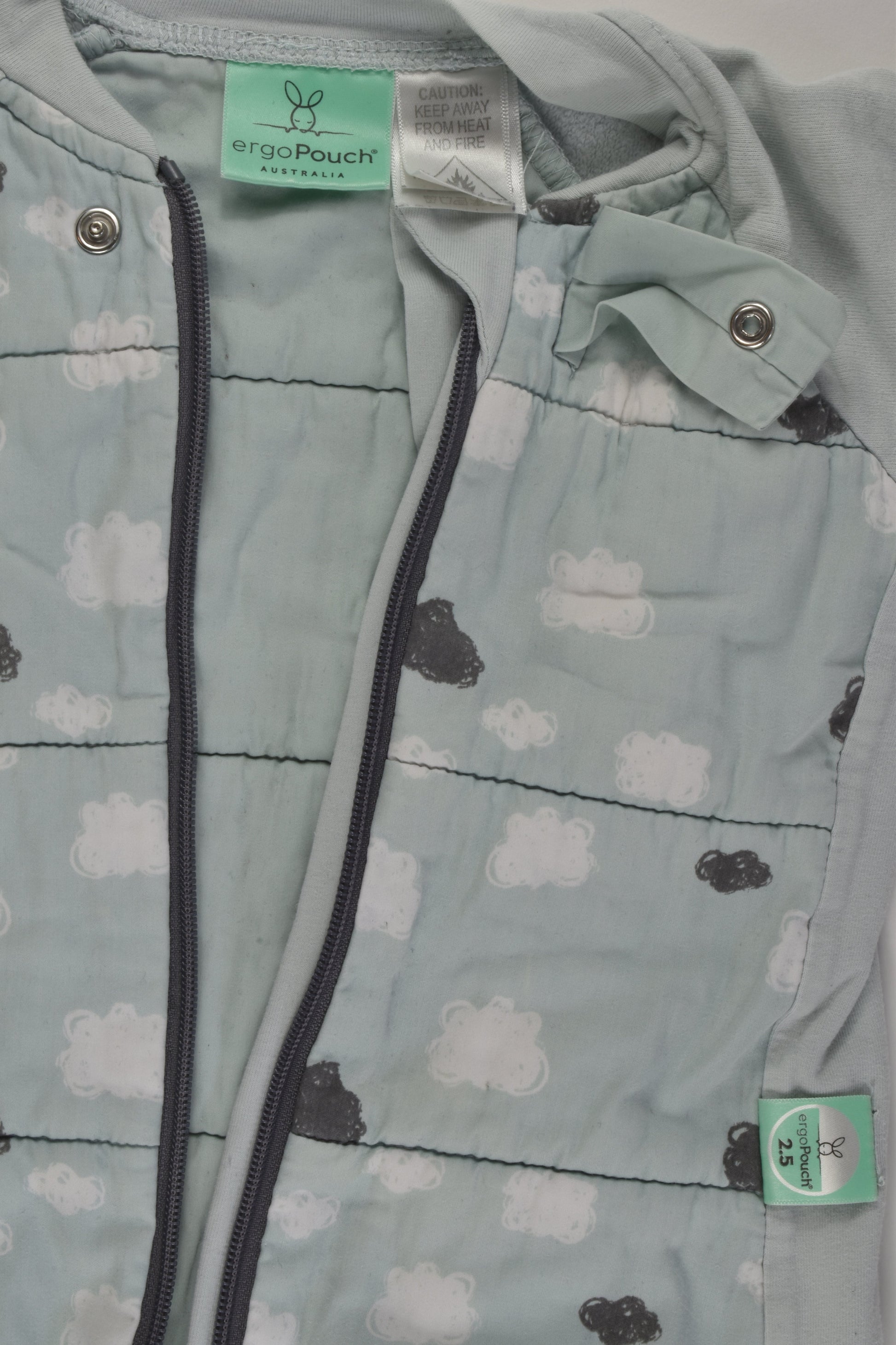 ErgoPouch Size 8-24 months Tog 2.5 Sleeping Bag