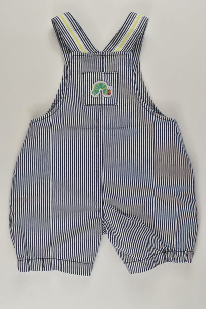 Eric Carle by Target Size 000 The Very Hungry Caterpillar Short Overalls