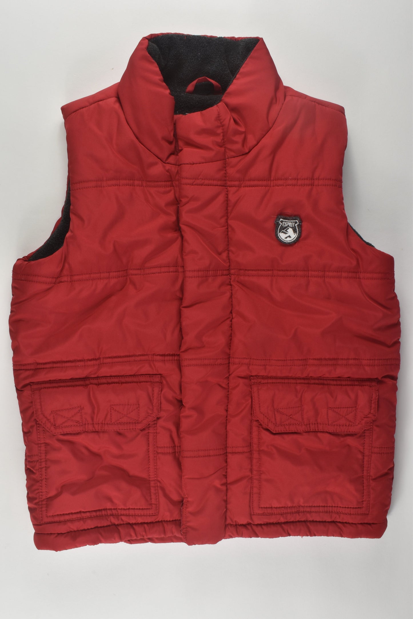 Esprit Size 4-5 Fleece Lined Puffer Vest