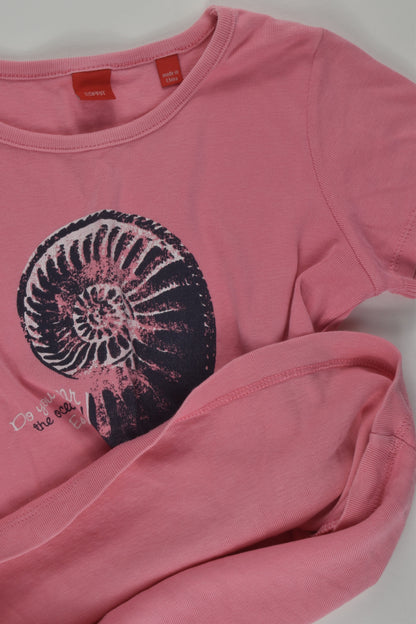 Esprit Size 6-7 Sea Shell T-shirt