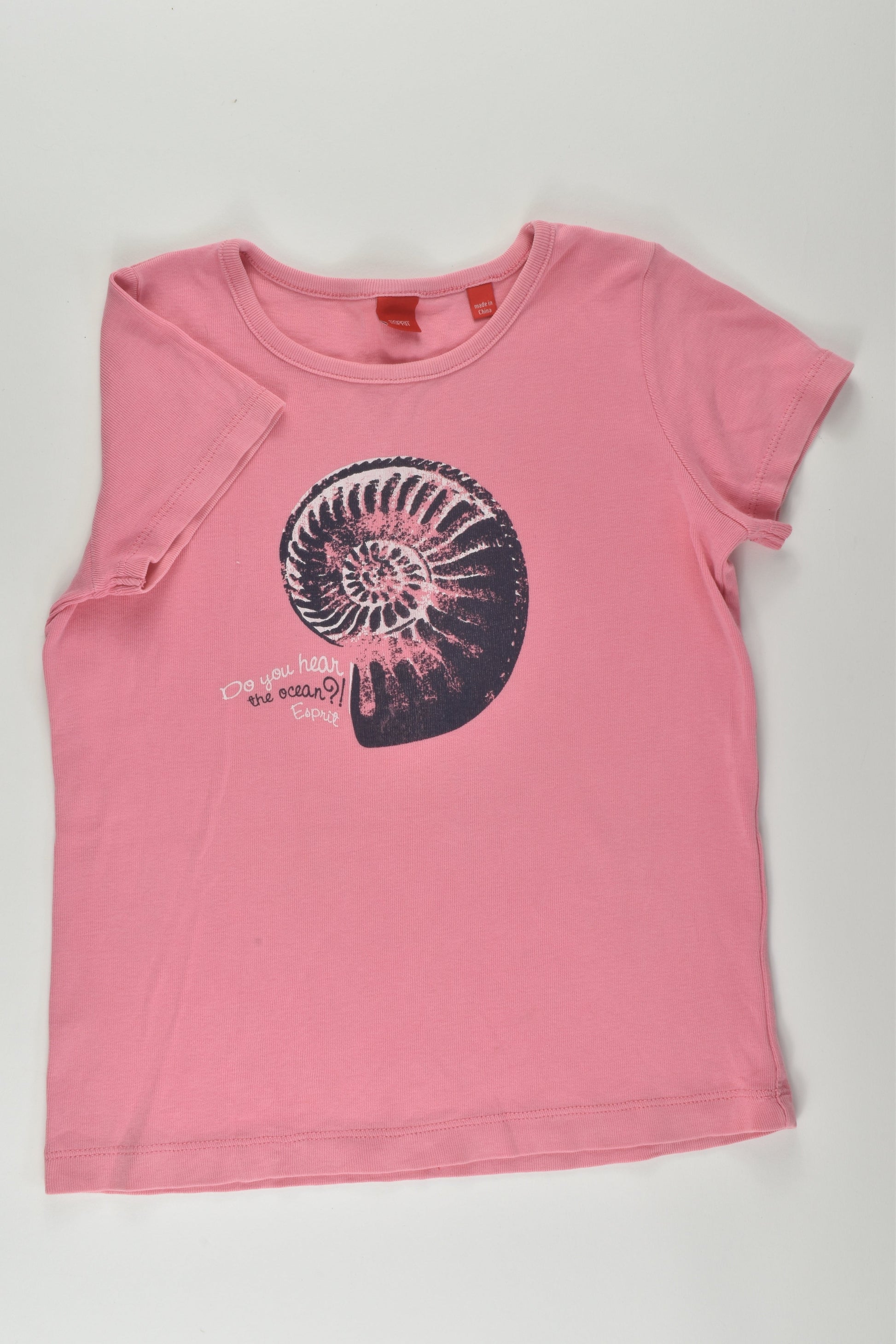 Esprit Size 6-7 Sea Shell T-shirt