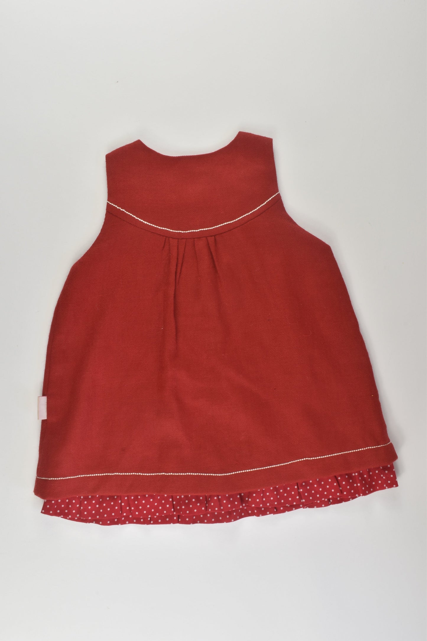 Eternal Baby Size 0 Lined Wool Dress