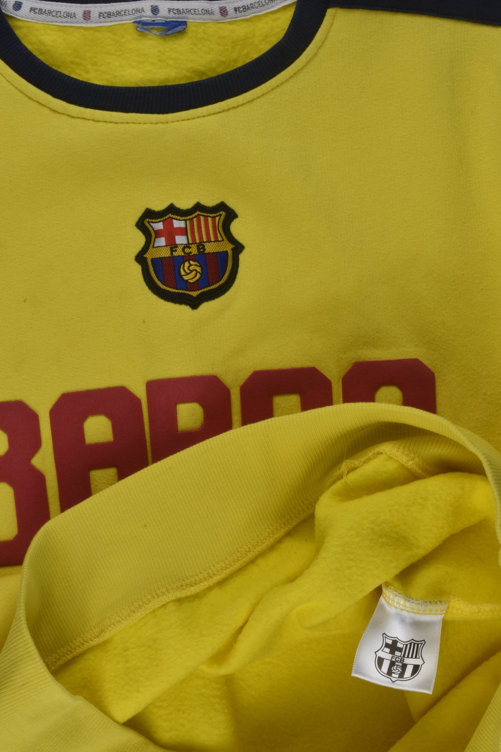 FCB Size 6-7 FC Barcelona Sweater