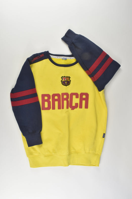 FCB Size 6-7 FC Barcelona Sweater