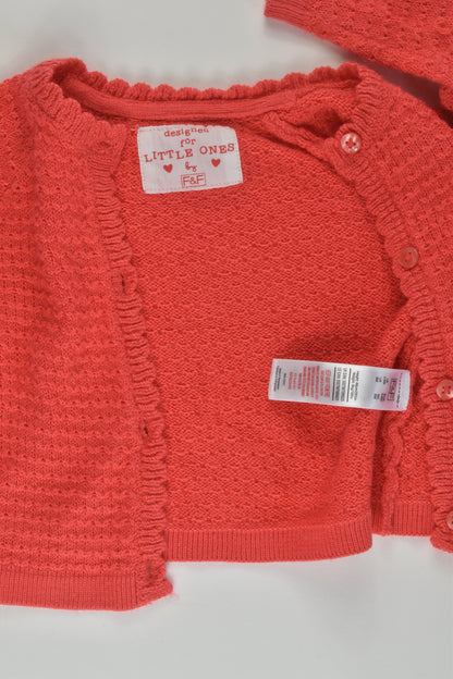F&F Size 00 Cardigan