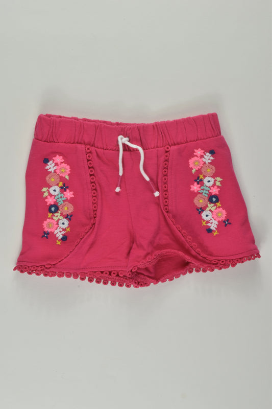 F&F Size 000 Shorts