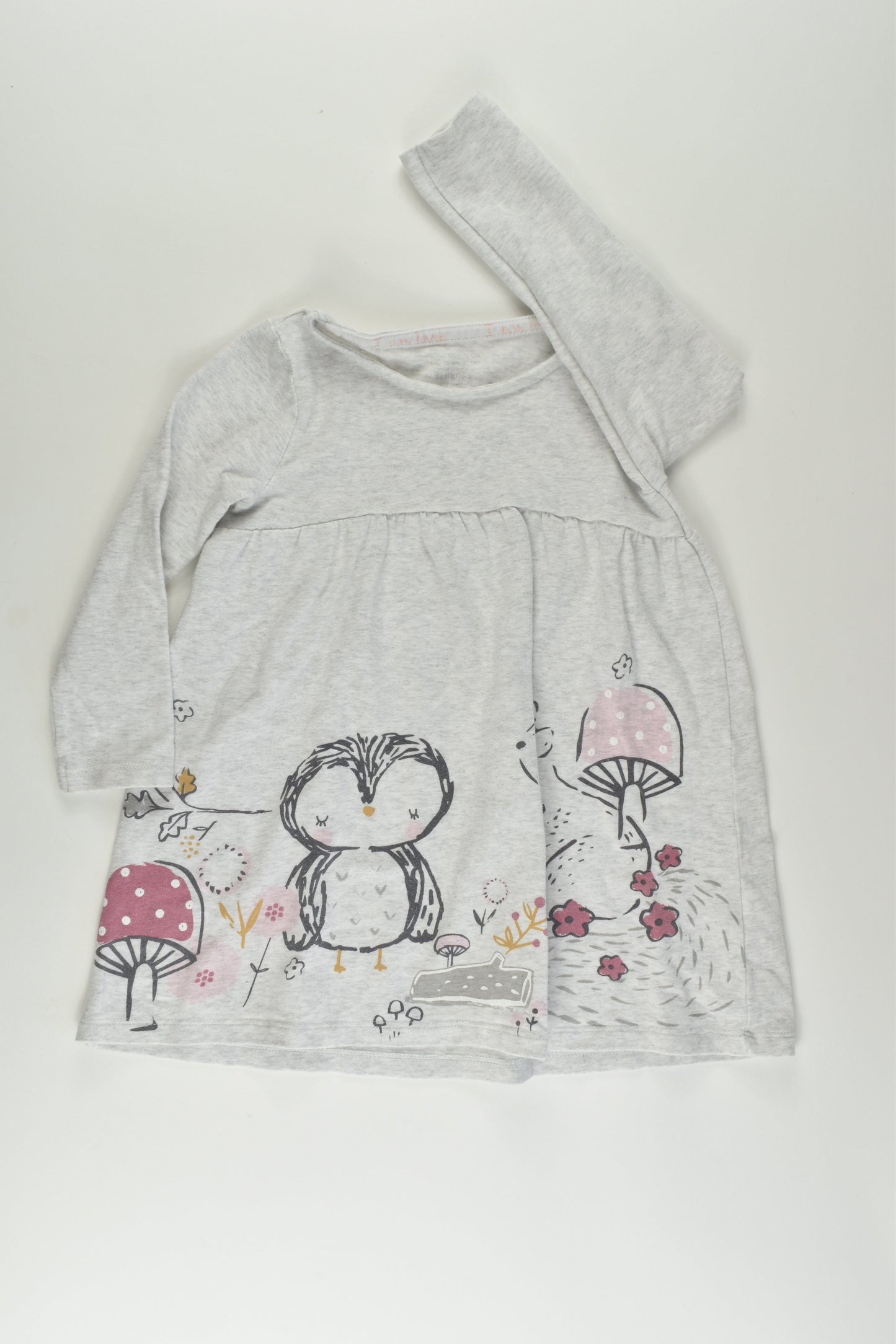 F&F Size 1 Forest Animals Dress