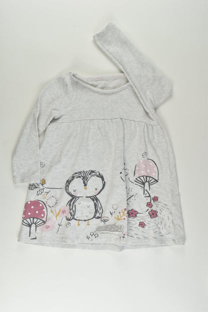 F&F Size 1 Forest Animals Dress