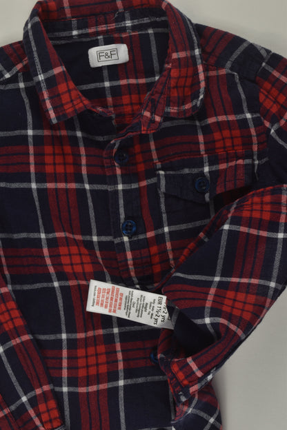 F&F Size 2 Casual Shirt