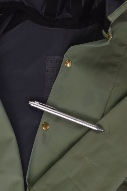 Faire Child Size 4-6 Rain Coat