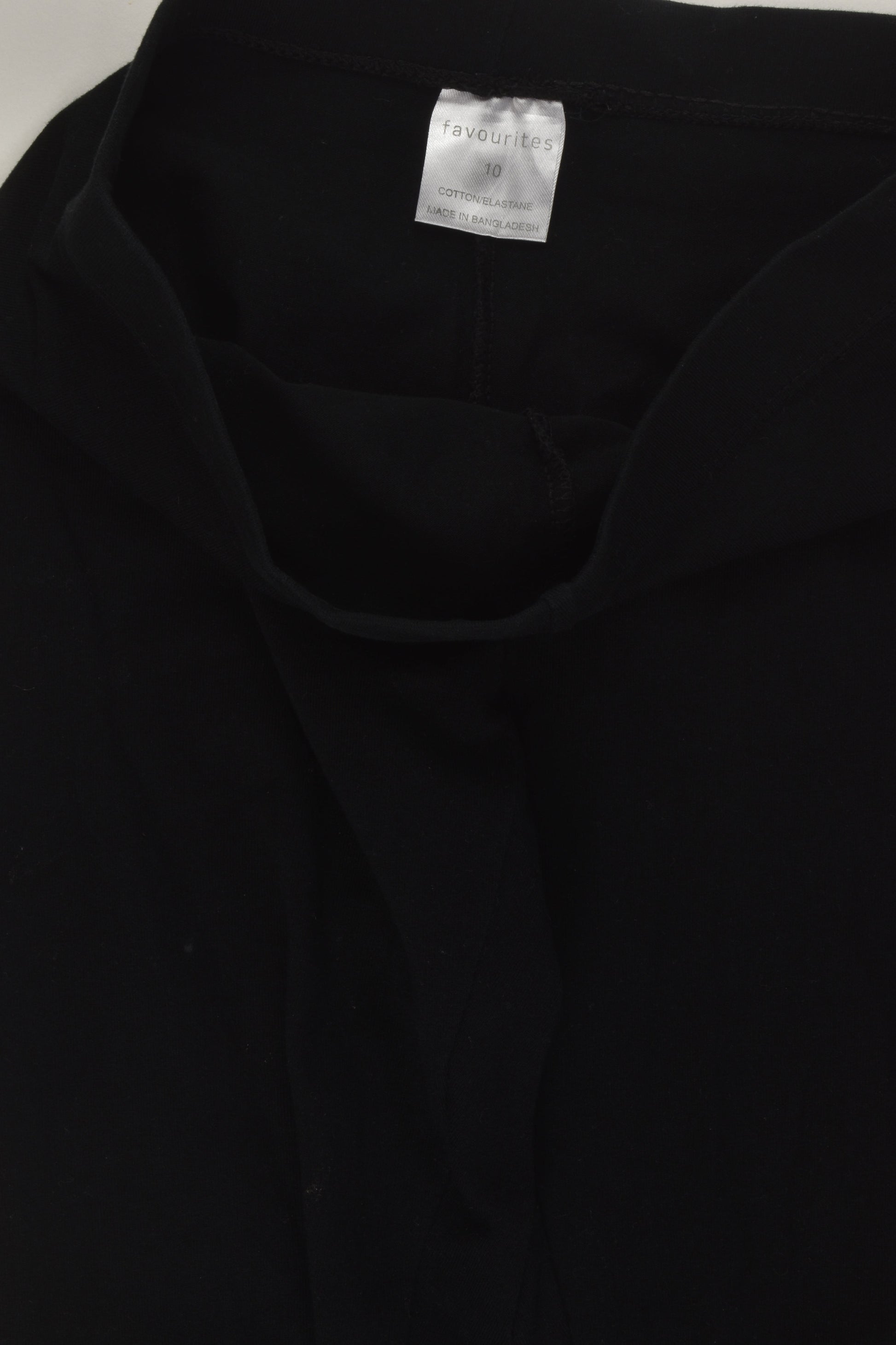 Favourites Size 10 Black Leggins