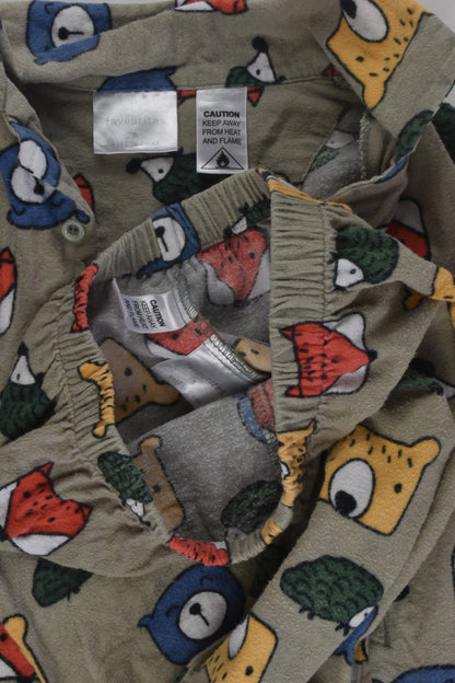 Favourites Size 5 Flannel Pyjamas