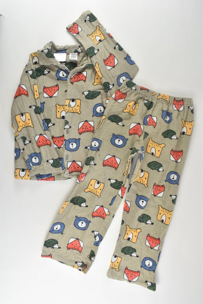 Favourites Size 5 Flannel Pyjamas