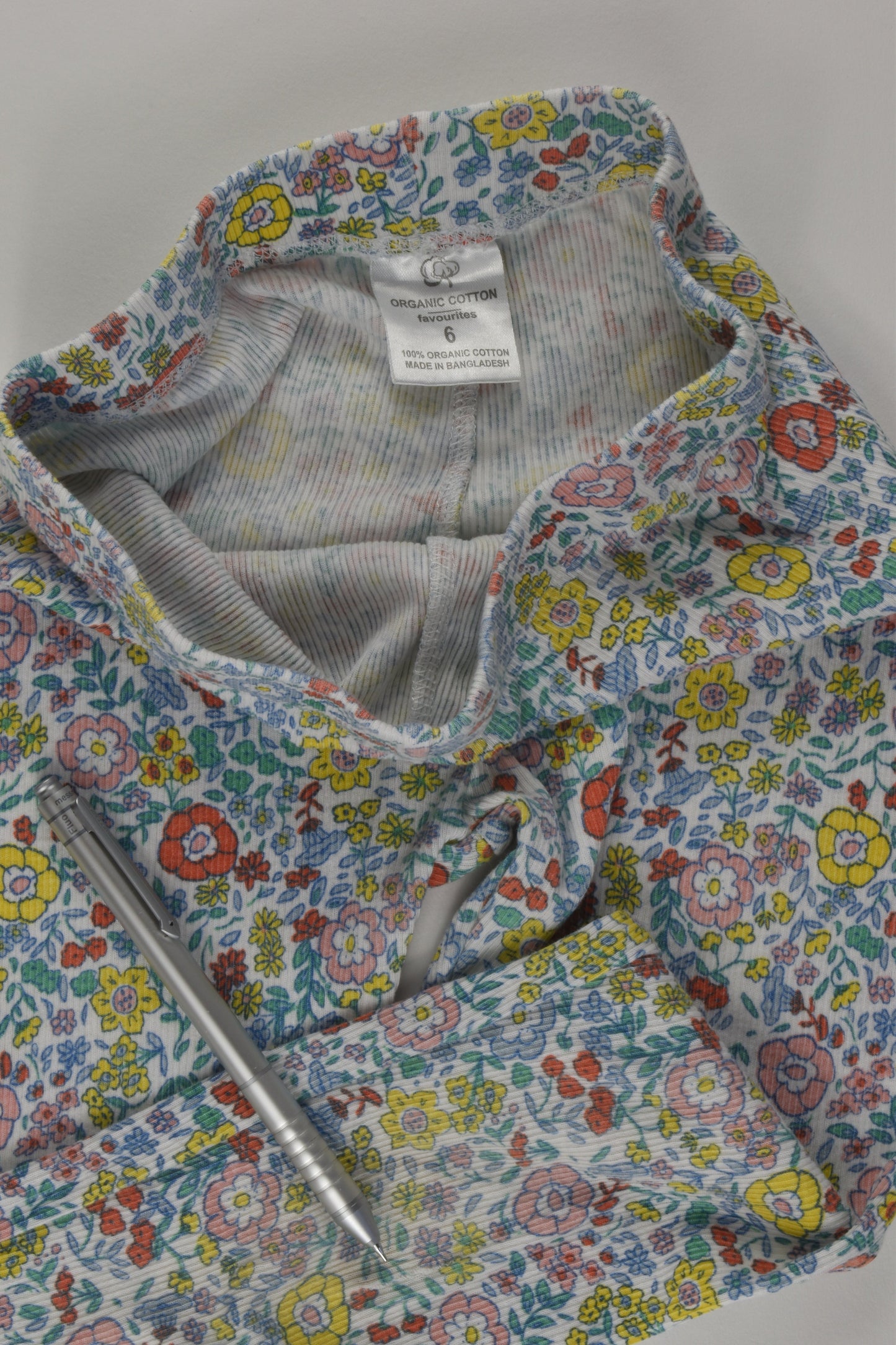 Favourites Size 6 Liberty Print Organic Leggings