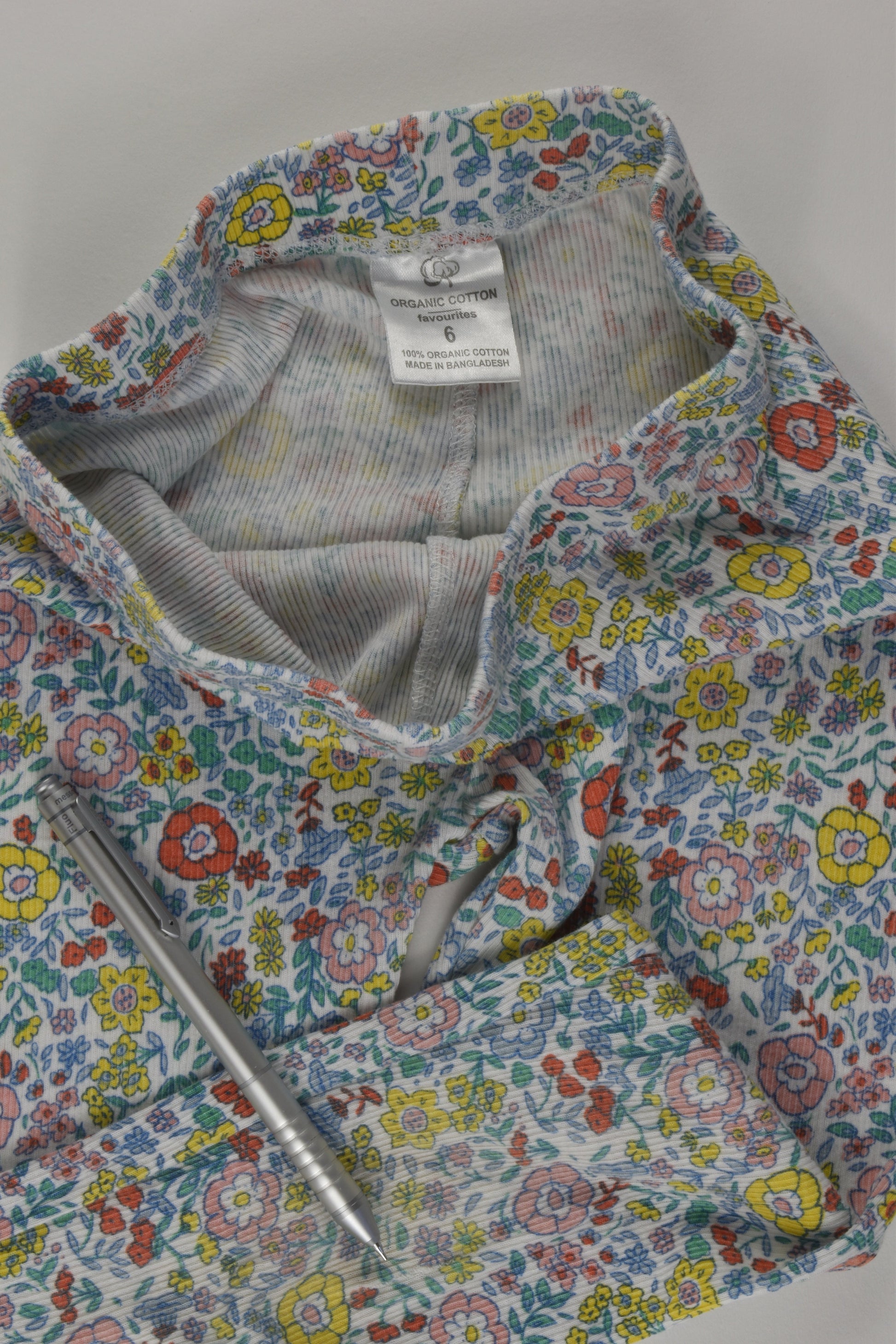 Favourites Size 6 Liberty Print Organic Leggings