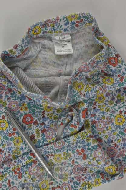 Favourites Size 6 Liberty Print Organic Leggings