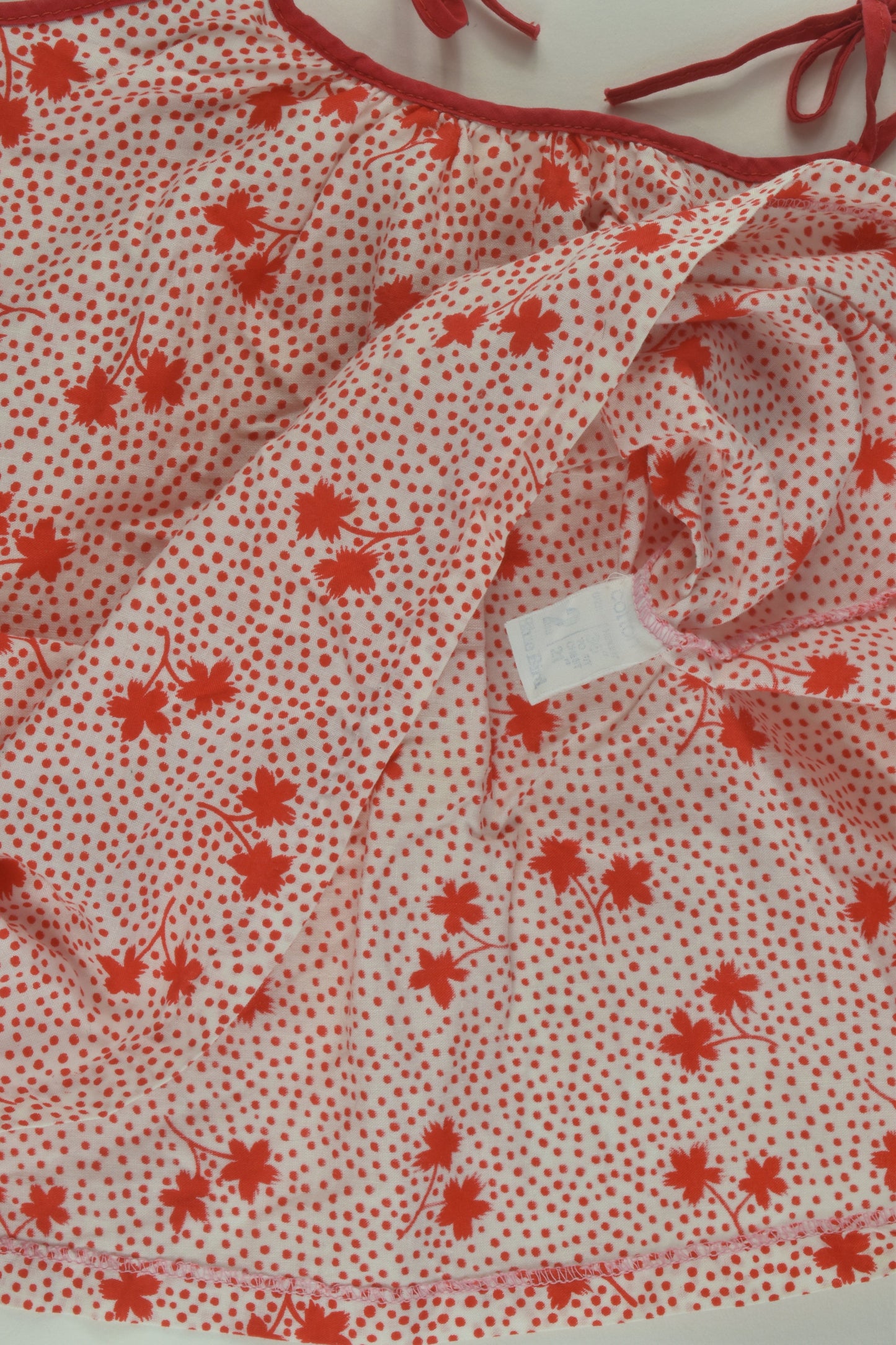 Fire Bird Size 2 Vintage Blouse