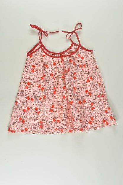 Fire Bird Size 2 Vintage Blouse