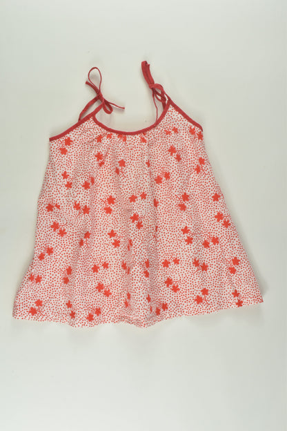 Fire Bird Size 2 Vintage Blouse