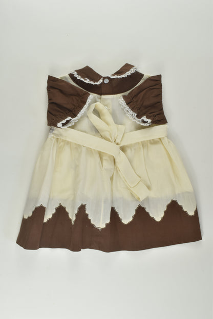 First in Fashion Size 00 Vintage Dress