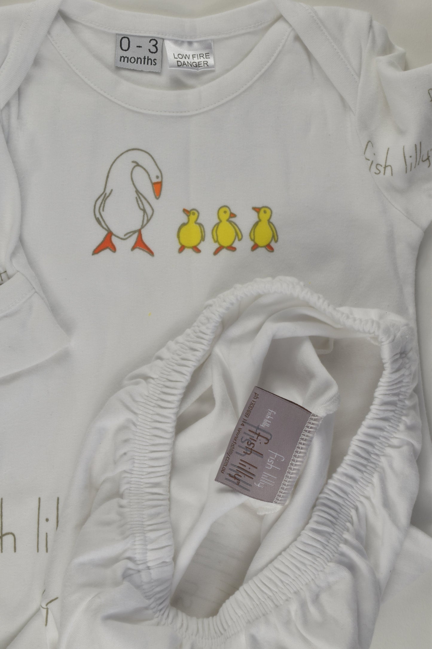 Fish Lilly Size 000 Sleepingsuit