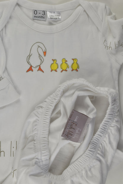 Fish Lilly Size 000 Sleepingsuit