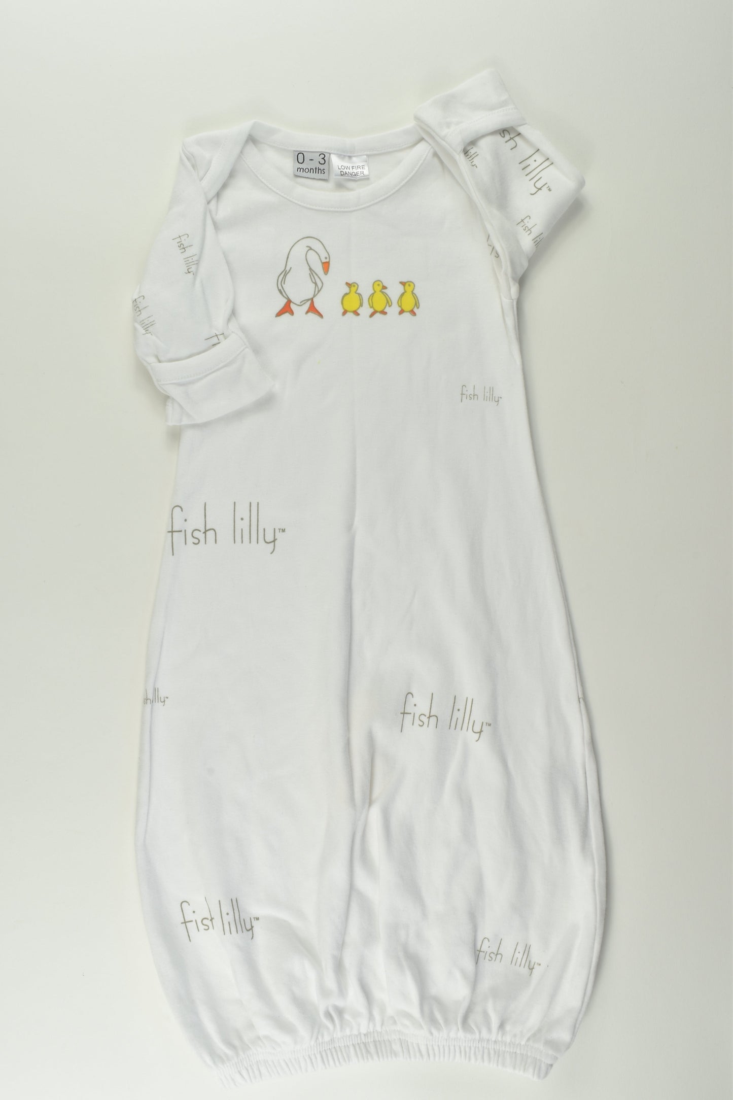 Fish Lilly Size 000 Sleepingsuit