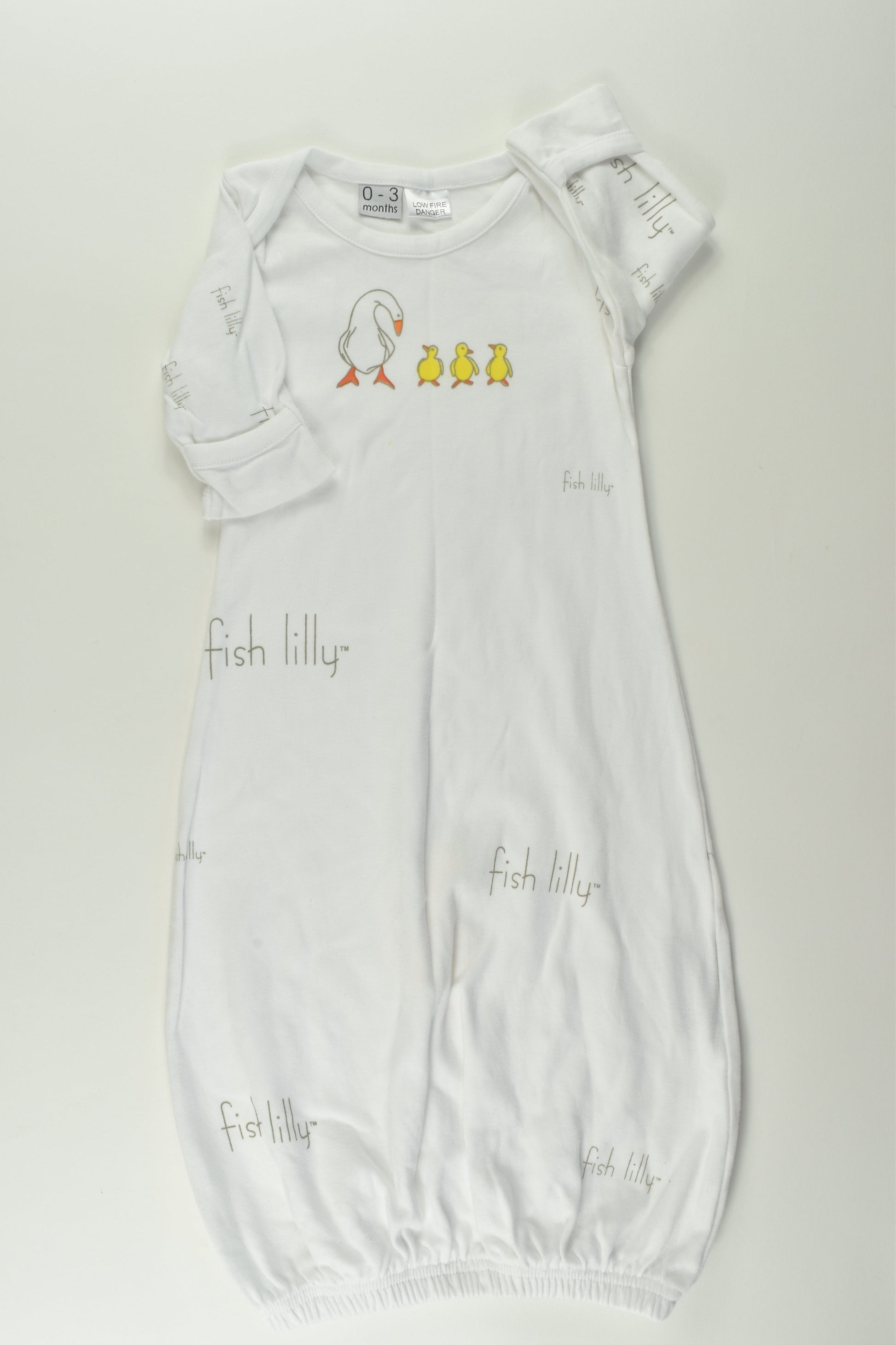 Fish Lilly Size 000 Sleepingsuit