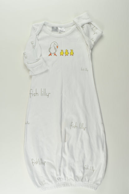 Fish Lilly Size 000 Sleepingsuit